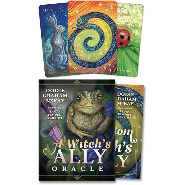 Liminal Spirits Oracle (Weave the Liminal, 2): Zakroff, Laura